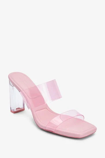 Next Vinyl Two Band Mules
