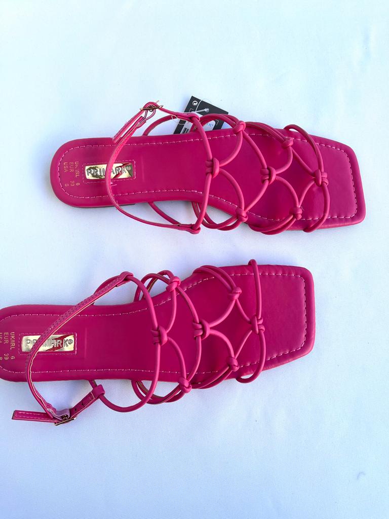 Primark knotted sandal