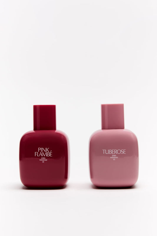 TUBEROSE 90 ML + PINK FLAMBÉ 90 ML Perfume