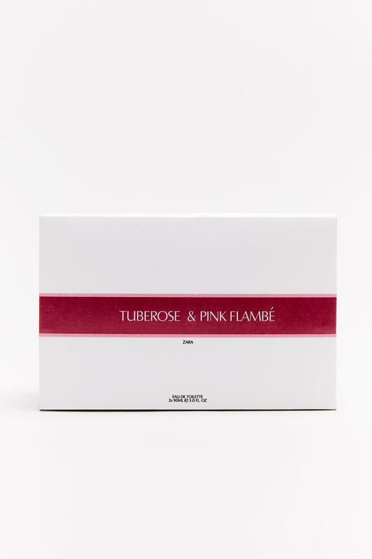 TUBEROSE 90 ML + PINK FLAMBÉ 90 ML Perfume