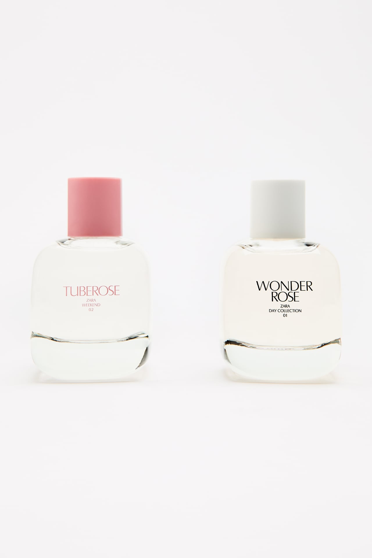 ZARA TUBEROSE + WONDER ROSE EAU DE TOILETTE 2 X 90 ML