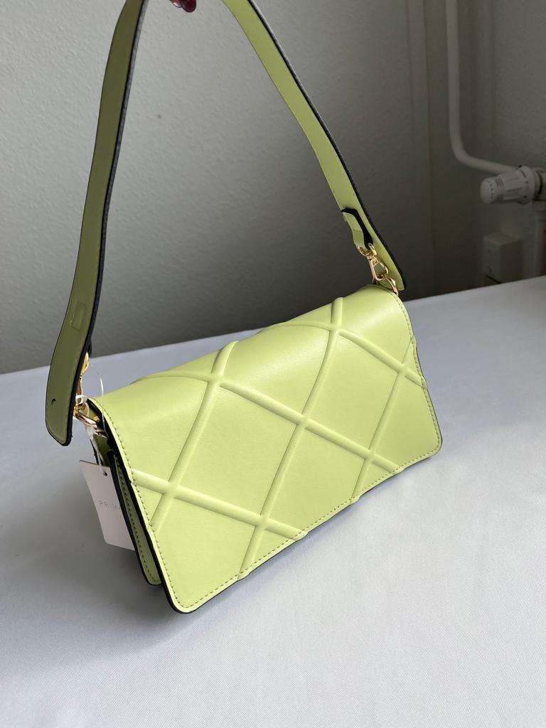 Primark lemon green bag