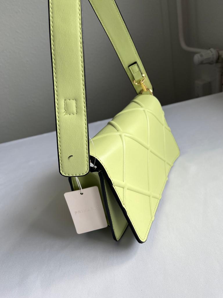 Primark lemon green bag