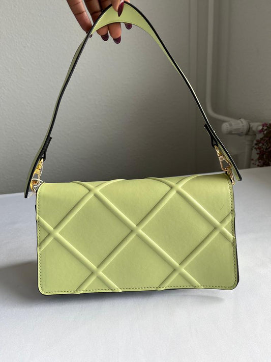 Primark lemon green bag