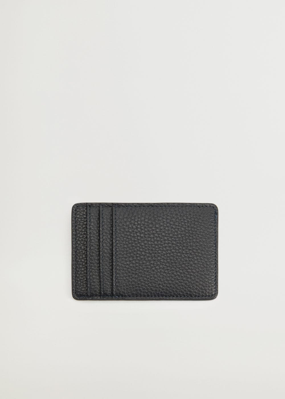 Grain leather Mango card holder