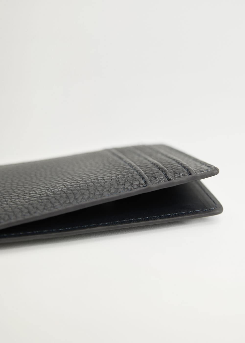 Grain leather Mango card holder