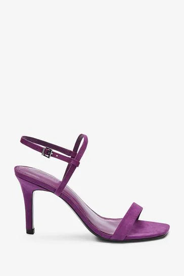 Purple Skinny Strap next heel