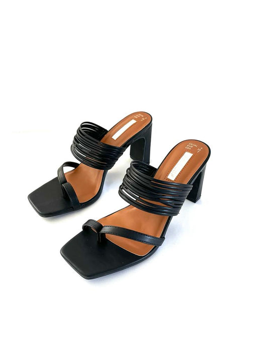 Black strappy heel from Primark